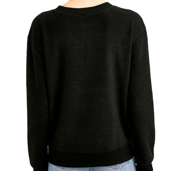 Black Crewneck Sweater - Picture 2 of 4